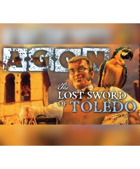 AGON - The Lost Sword of Toledo Steam Key GLOBAL